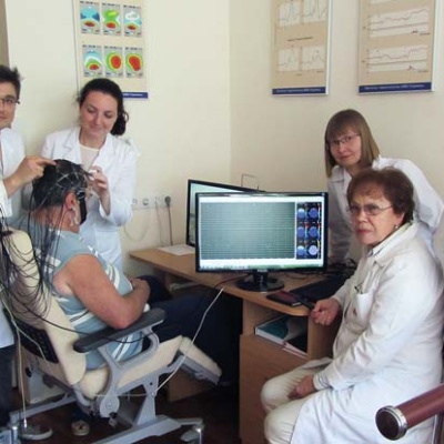 ВІДДІЛ КЛІНІЧНОЇ ФІЗІОЛОГІЇ ТА ПАТОЛОГІЇ ЕКСТРАПІРАМІДНОЇ НЕРВОВОЇ СИСТЕМИ