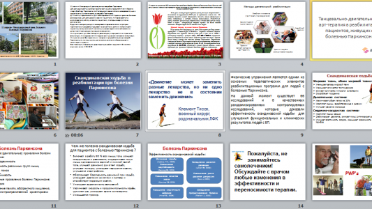 11 квітня – Міжнародний день пацієнта з хворобою Паркінсона.