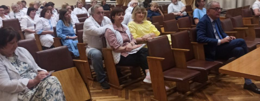 27 травня 2024 року відбулася звітно-виборча конференція первинної профспілкової організації ДУ «Інститут геронтології імені Д.Ф. Чеботарьова НАМН України»