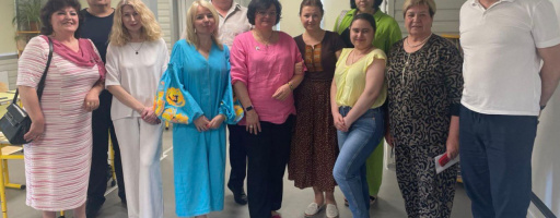 ІНСТИТУТ ГЕРОНТОЛОГІЇ ПРОДОВЖУЄ ПЛІДНУ СПІВПРАЦЮ З ТЕРИТОРІАЛЬНИМИ ГРОМАДАМИ