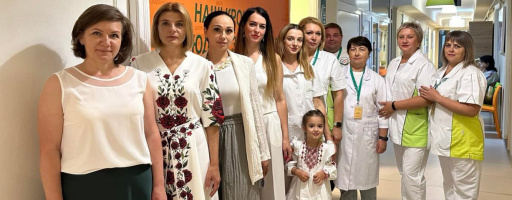 Відкриття амбулаторії загальної практики – сімейної медицини для постраждалих від активних бойових дій