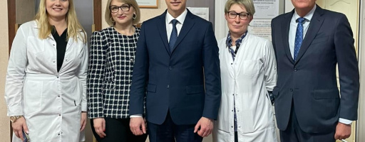 Інститут геронтології відвідав Міністр охорони здоров’я України Віктор Ляшко