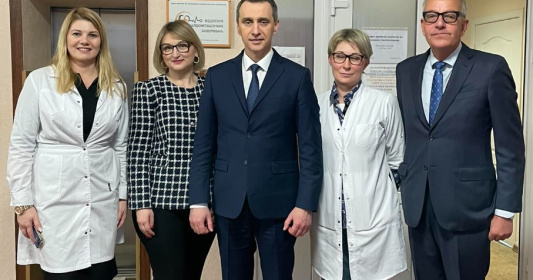 Інститут геронтології відвідав Міністр охорони здоров’я України Віктор Ляшко