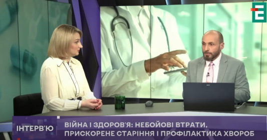 Інтервʼю з керівницею відділу вивчення вік-асоційованих кардіометаболічних захворювань Яніною Саєнко