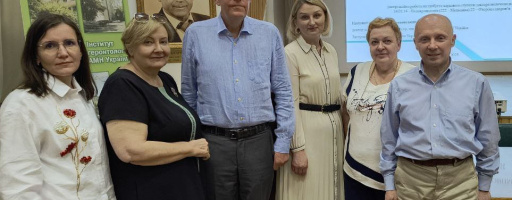 В Інституті геронтології відбувся ФАХОВИЙ СЕМІНАР з розгляду дисертації на здобуття наукового ступеня доктора медичних наук